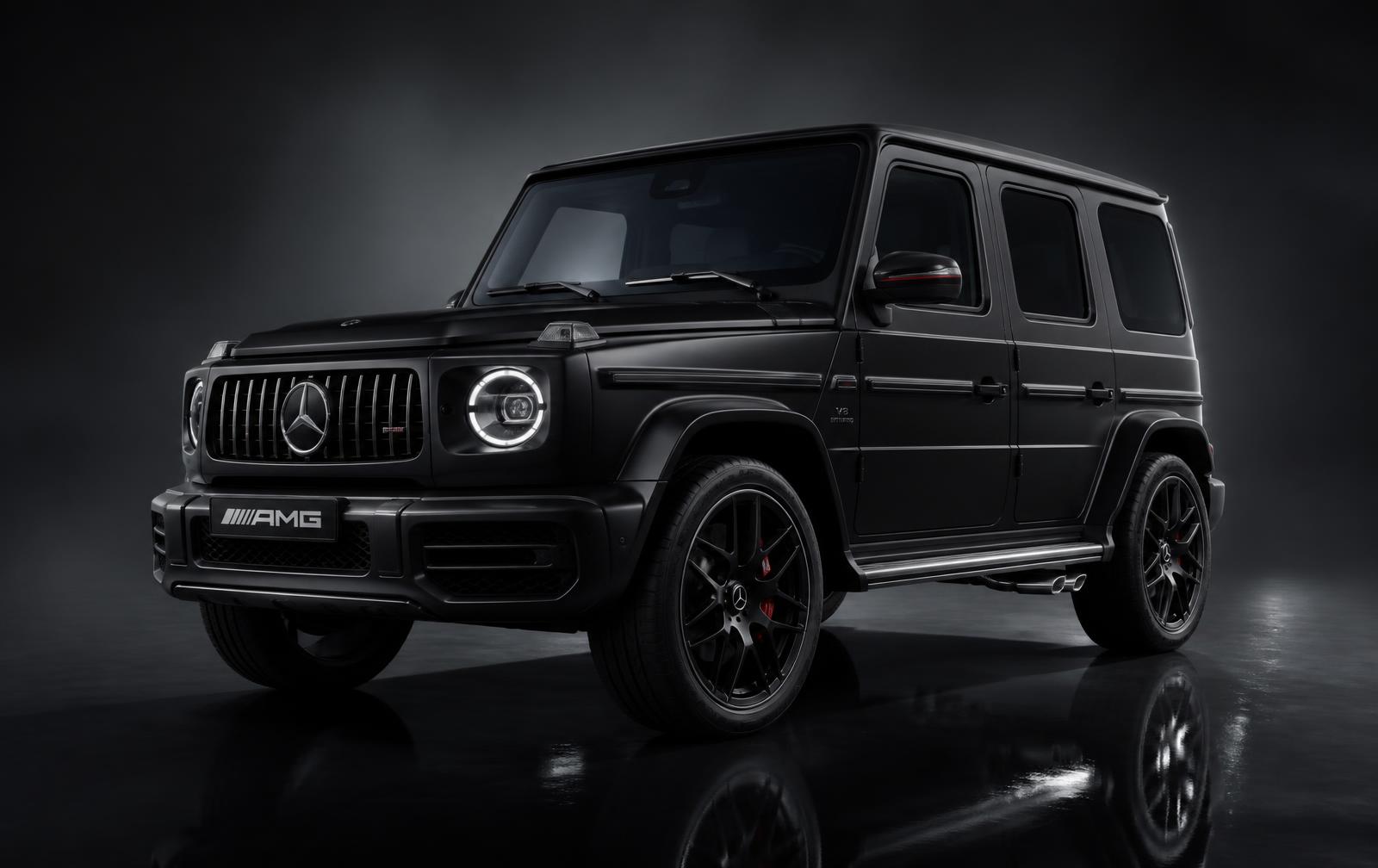 Mercedes-AMG G 63 available for rental from Car Nation Rentals