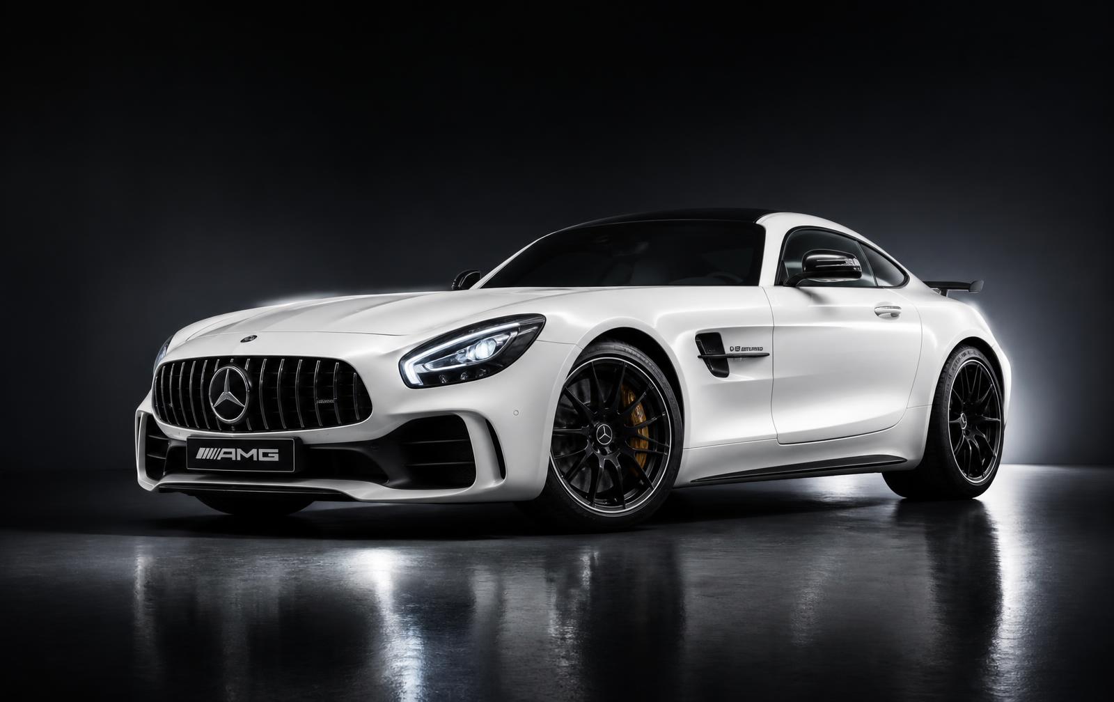 Mercedes-AMG GT available for rental from Car Nation Rentals