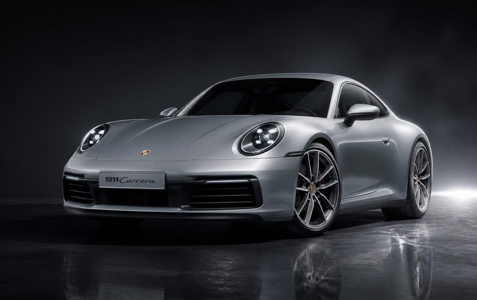 Porsche 911 Carrera available for rental from Car Nation Rentals